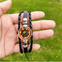 Pulsera de cuero Dragon Ball Esferas del dragon